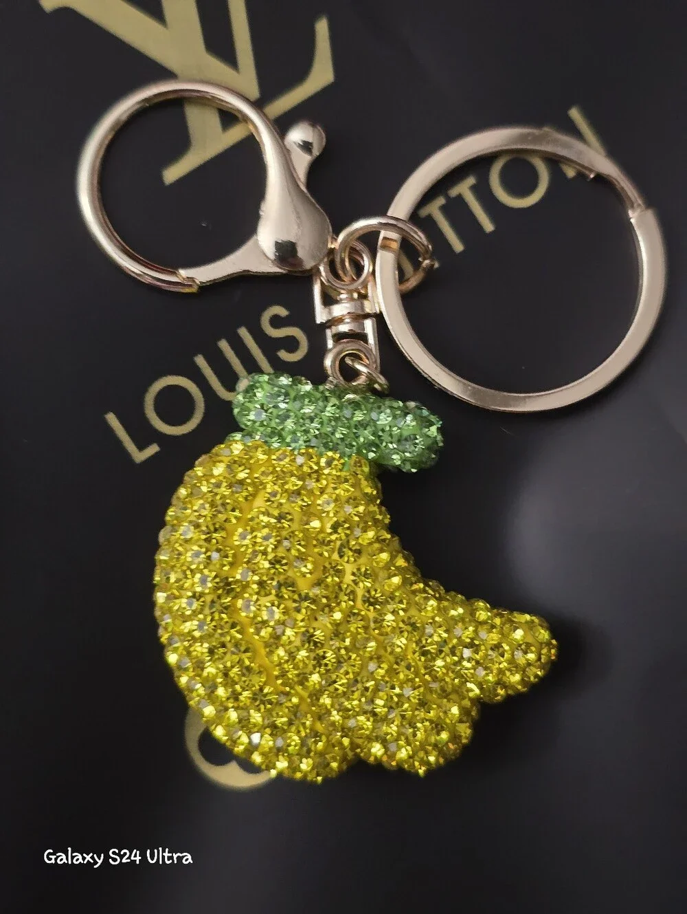 Banana 🍌 Bag Charm/ Keychain NEW